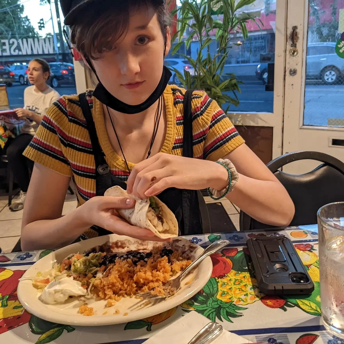 Vegetarian Fajitas