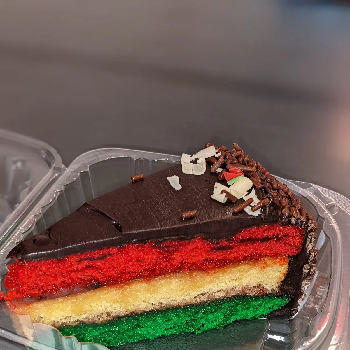 Rainbow Cookie