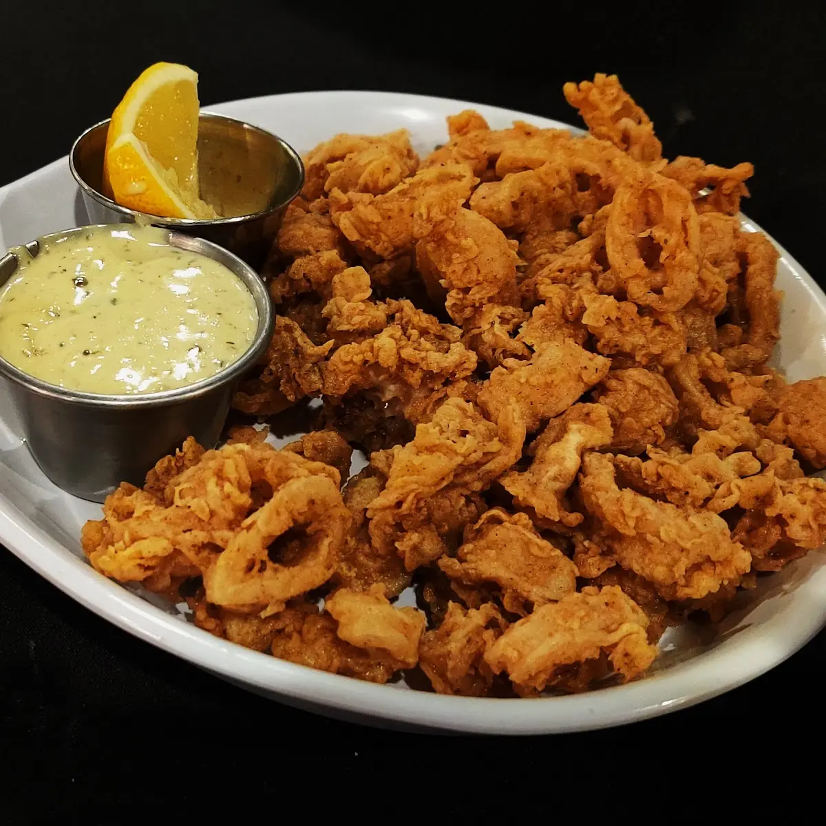 Beer Battered Fried Calamari