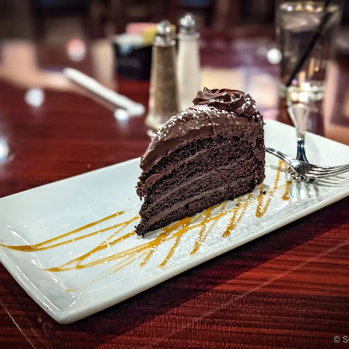 Chocolate Fudge Cake