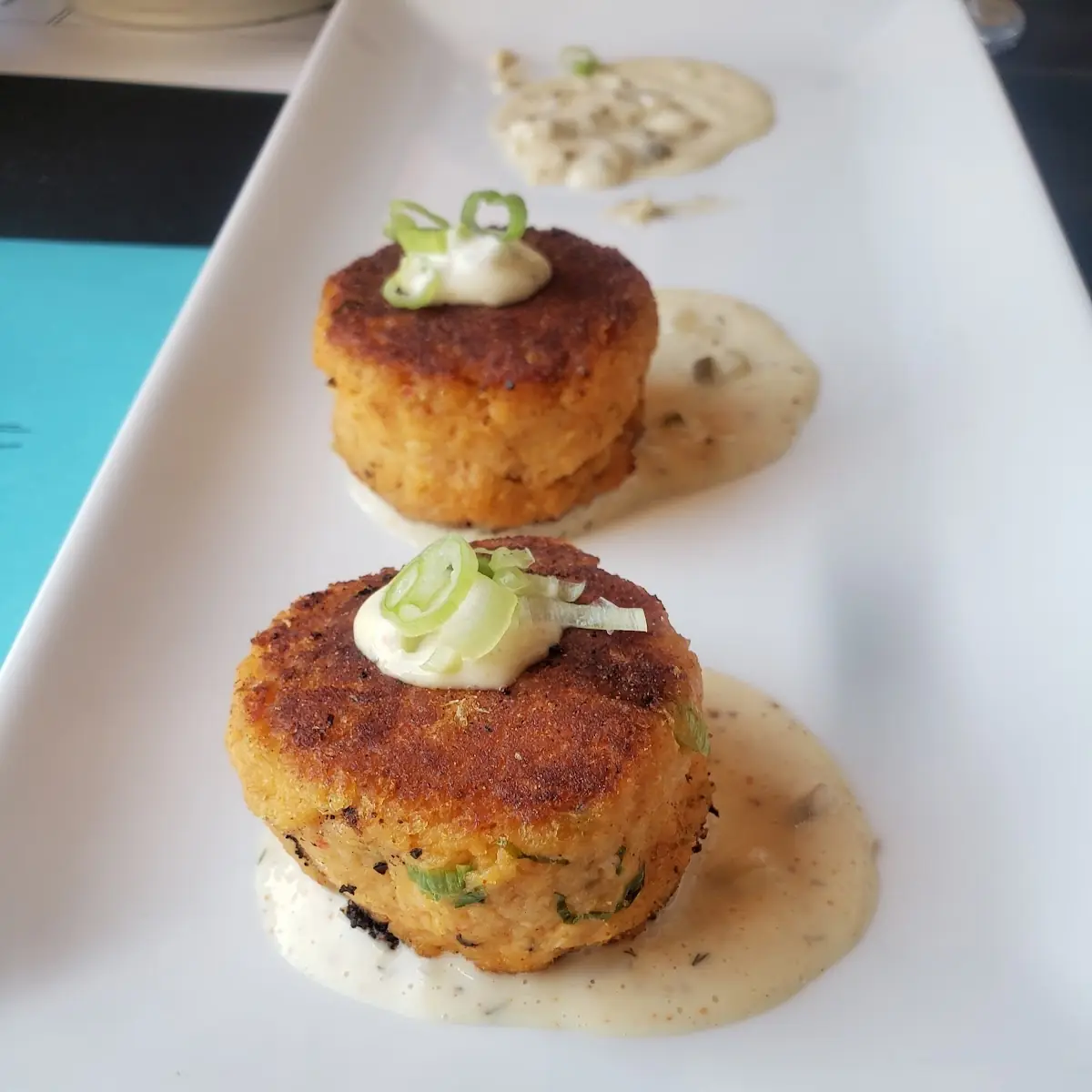 Crab Cake Eggs Belict