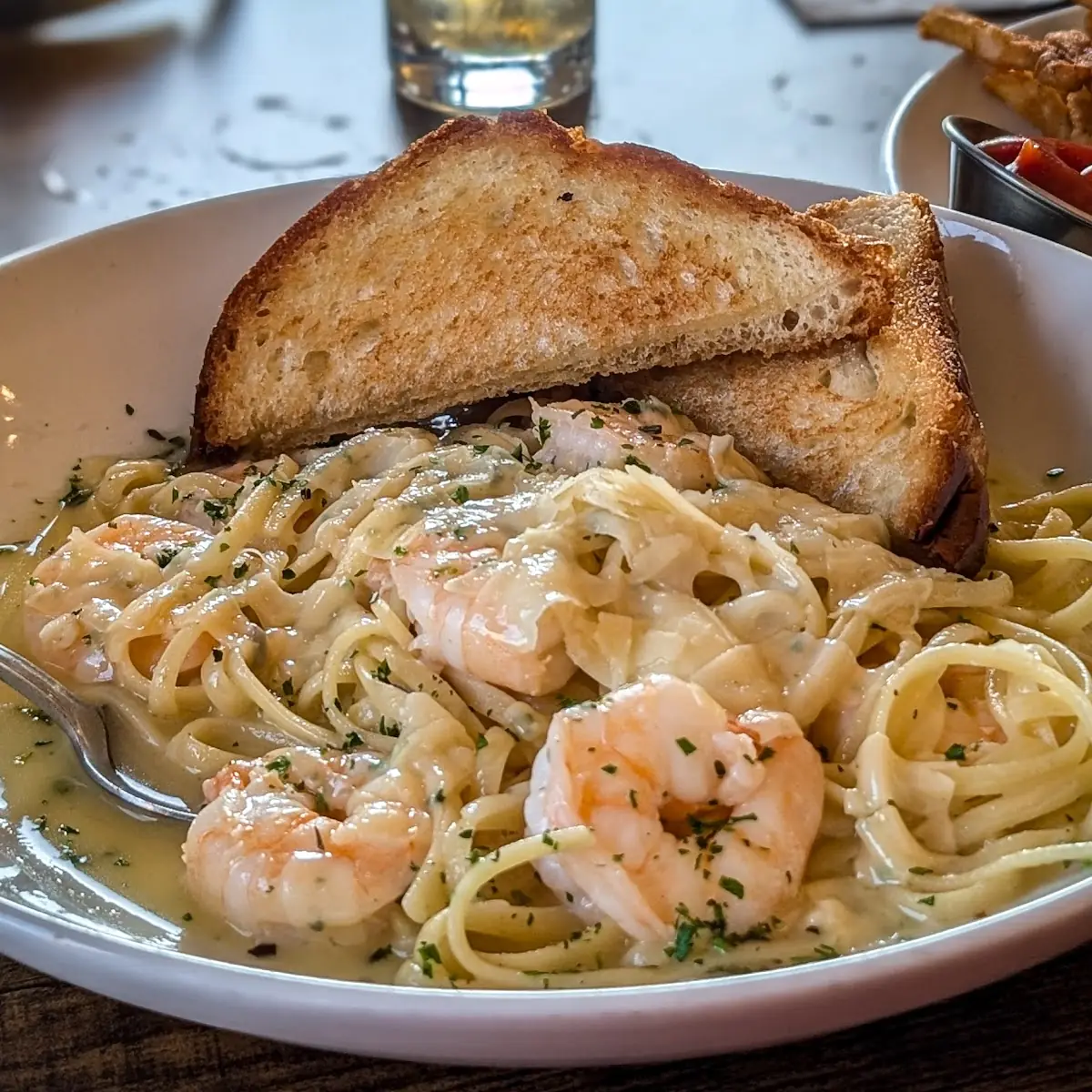 Shrimp Scampi