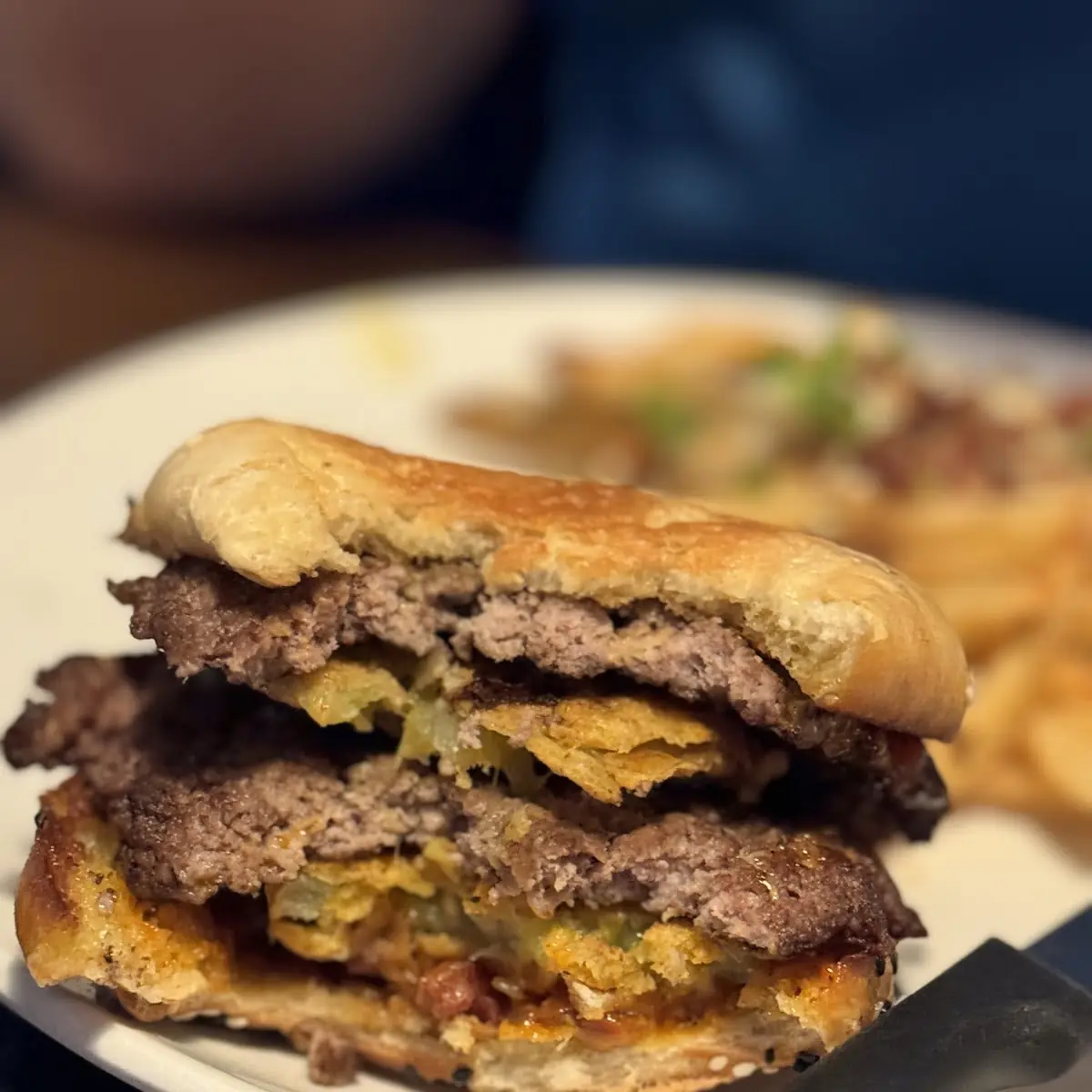 Bacon Jam Burger