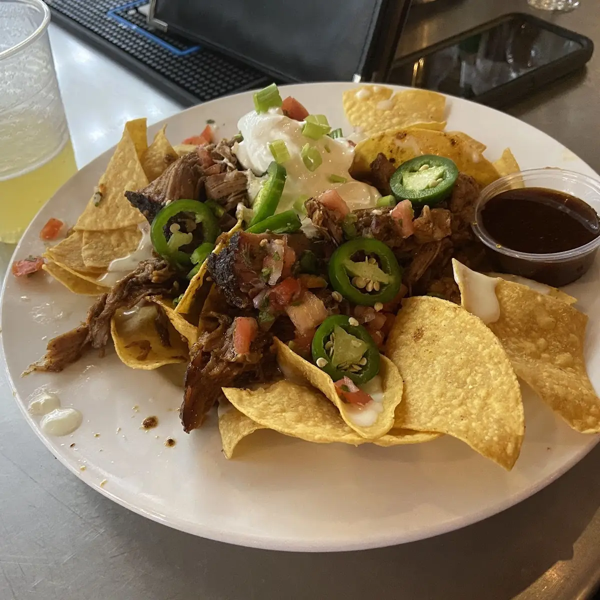 BBQ Nachos