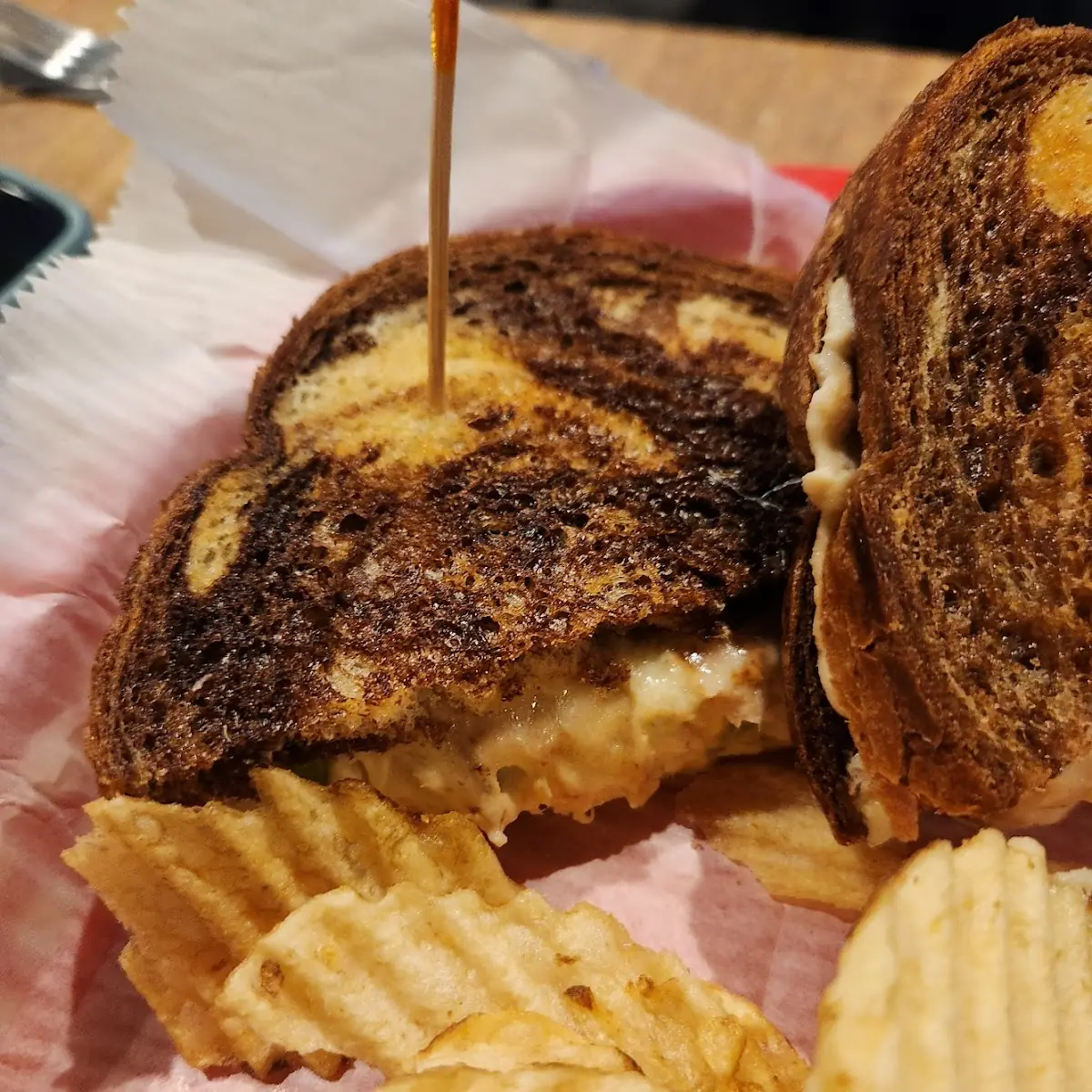 Tuna Melt Sandwich