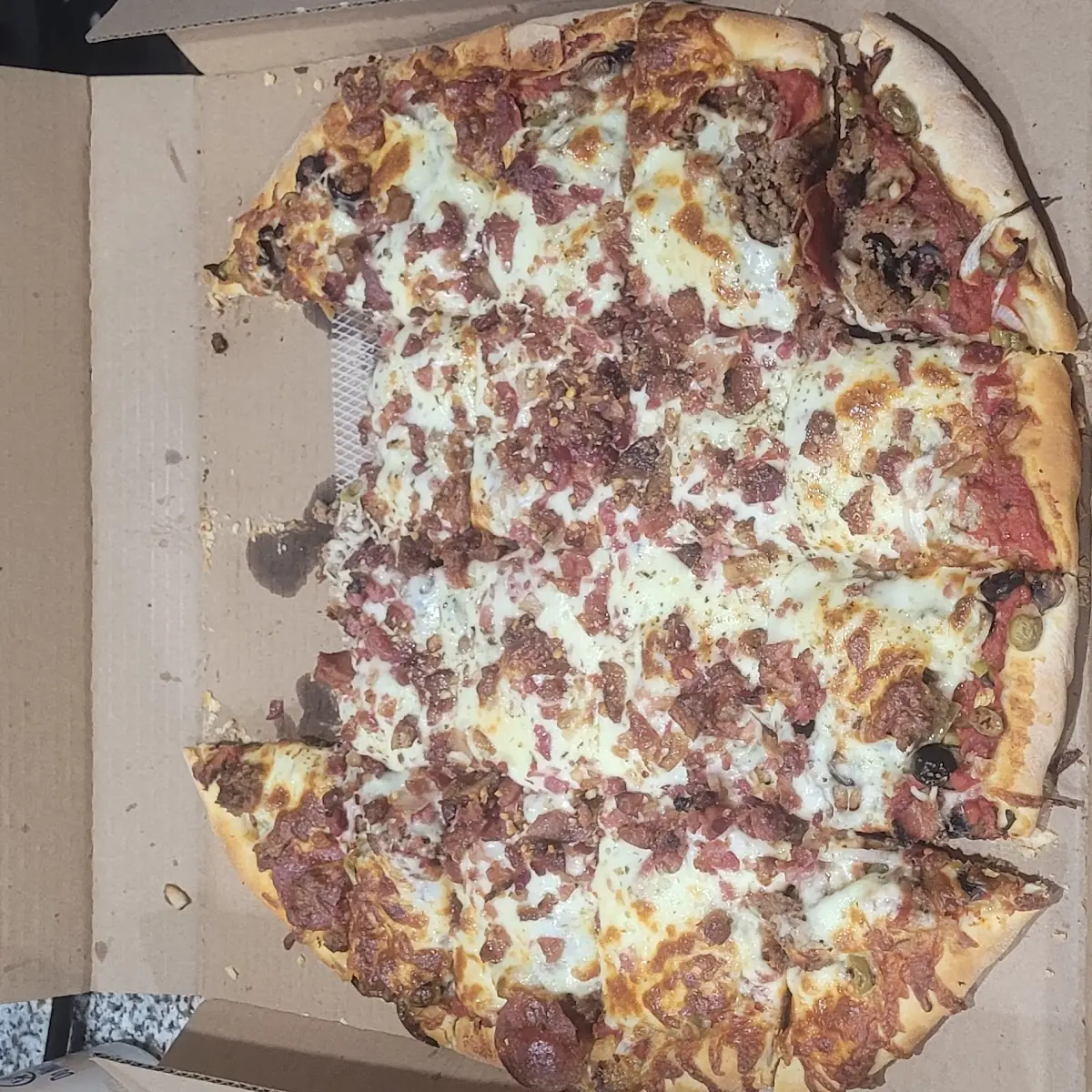 Meat Pizza
