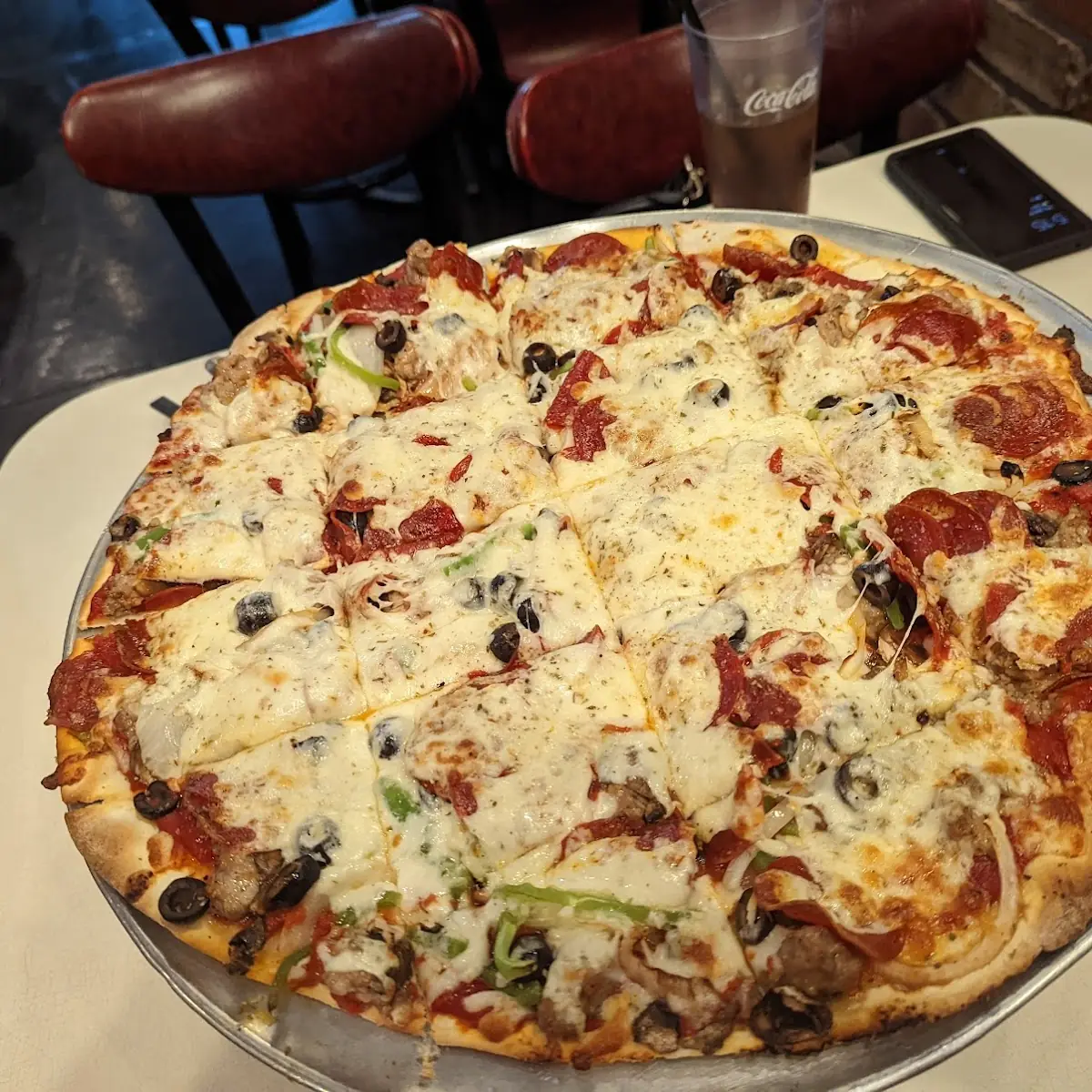 Super Supreme Pizza