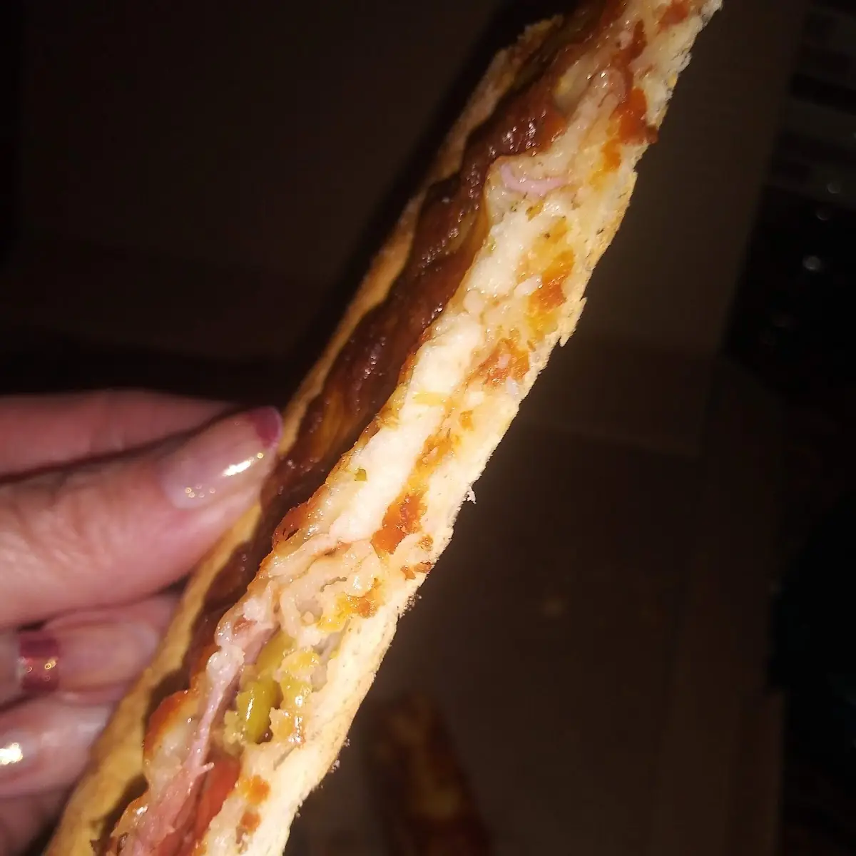 Thin Crust Pizza 12
