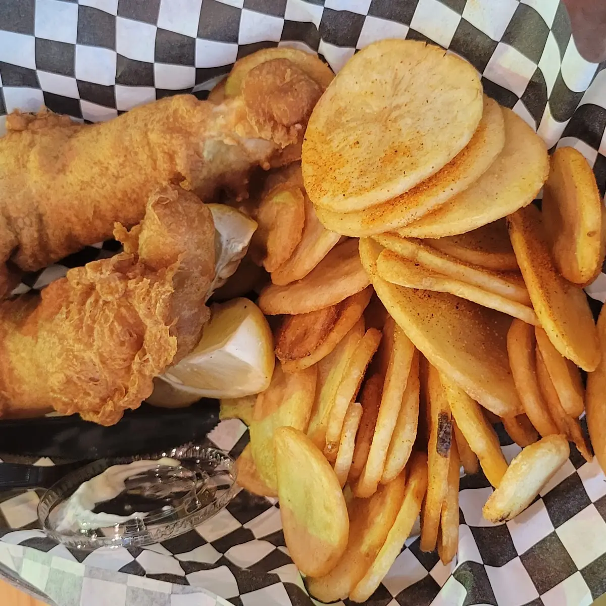 Fish and Chips