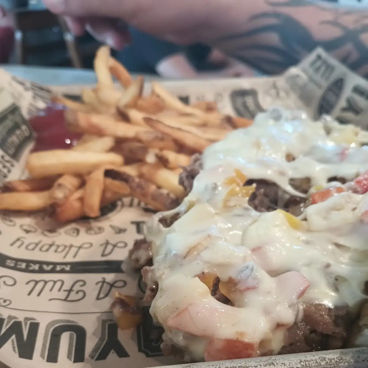 Philly Cheese Steak