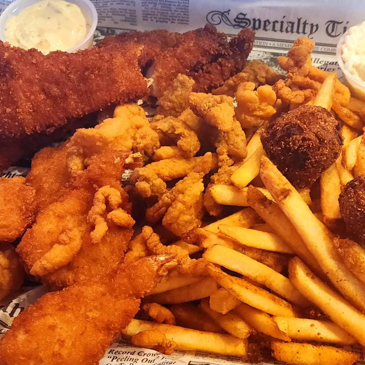 Shrimp Basket