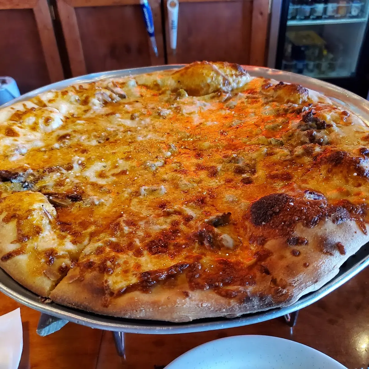 Cheese Steak Pizza