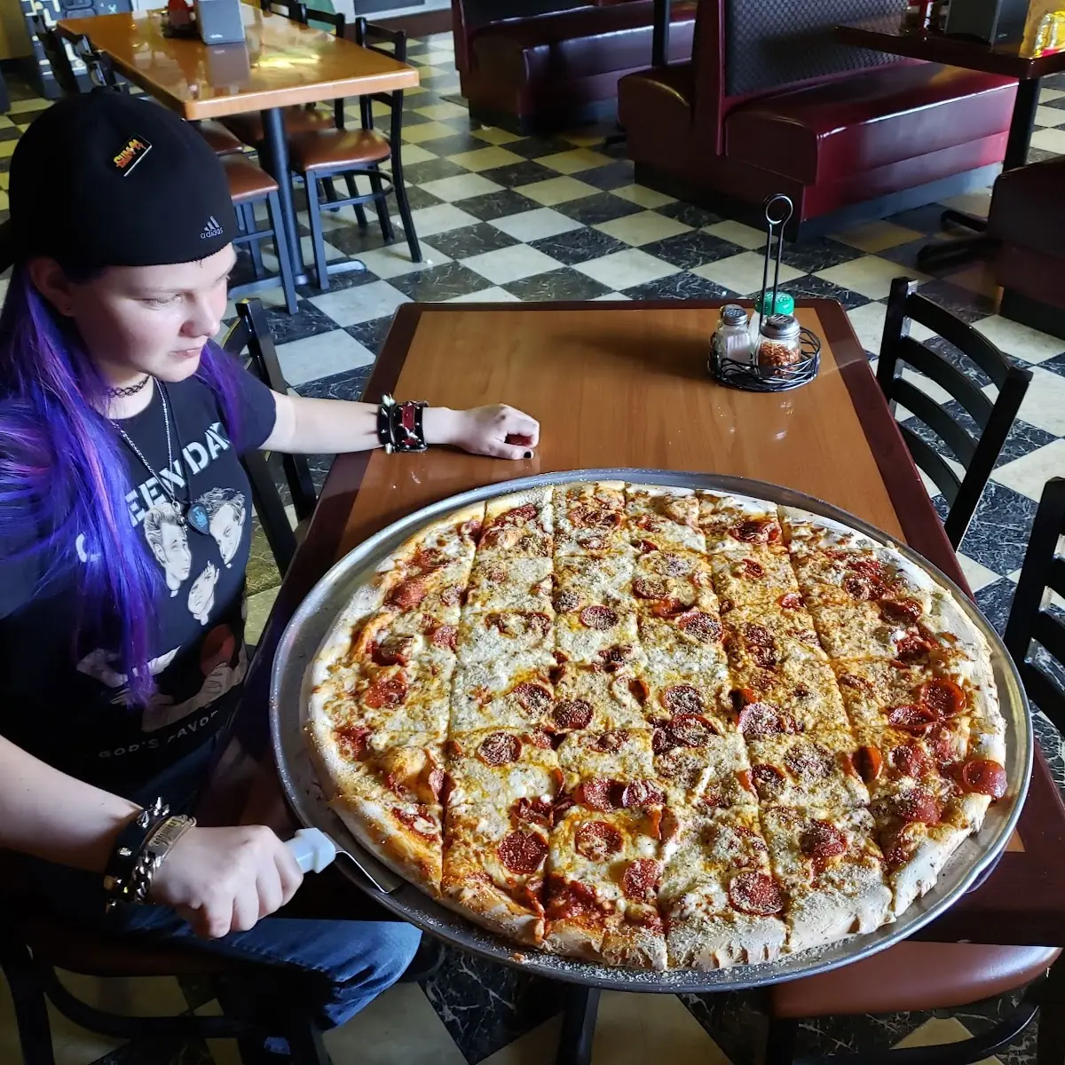Meat Pizza