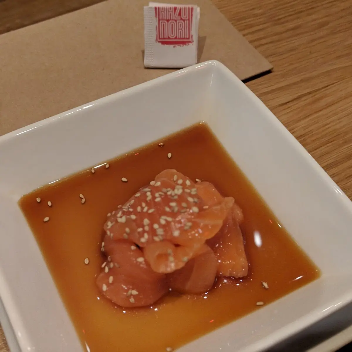 Salmon Sashimi