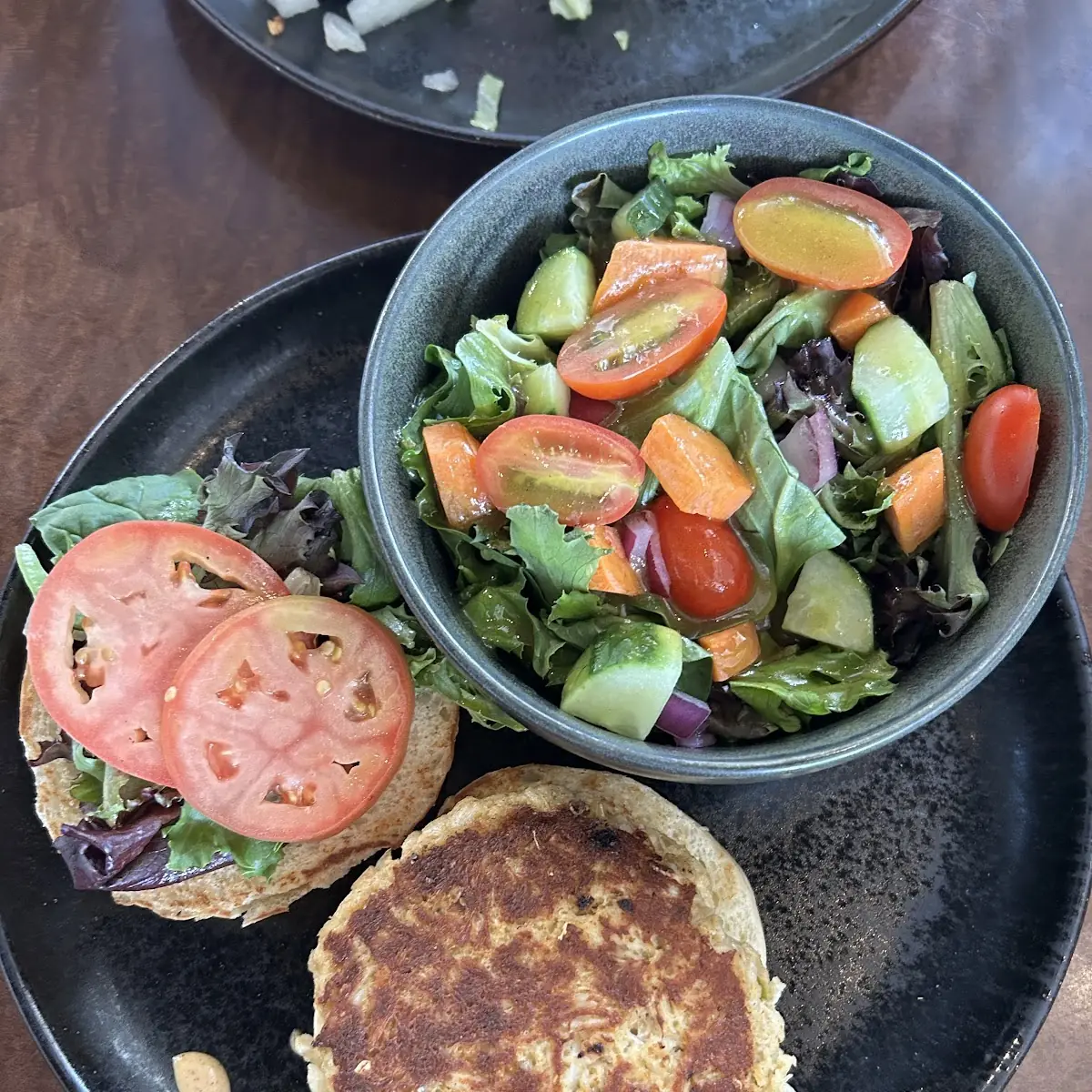 Black Bean & Roasted Corn Cakes