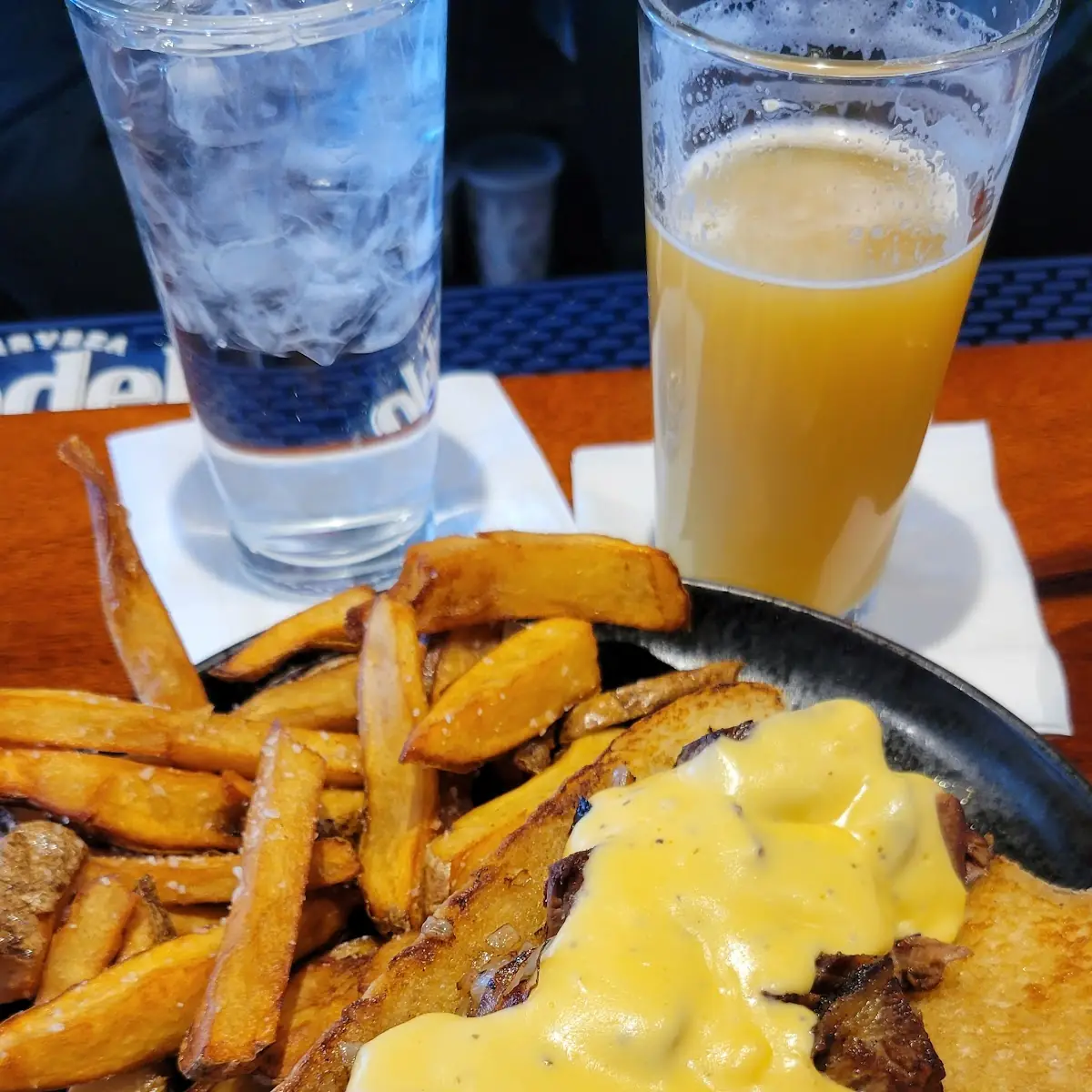 Smoked Brisket Cheesesteak