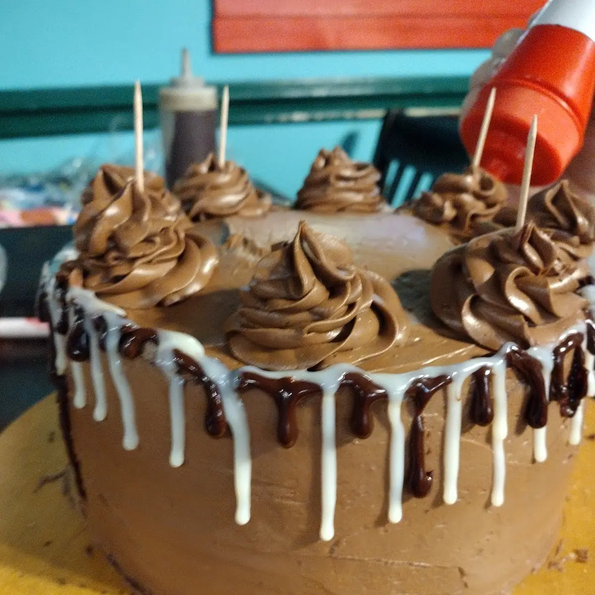 Triple Chocolate Cake