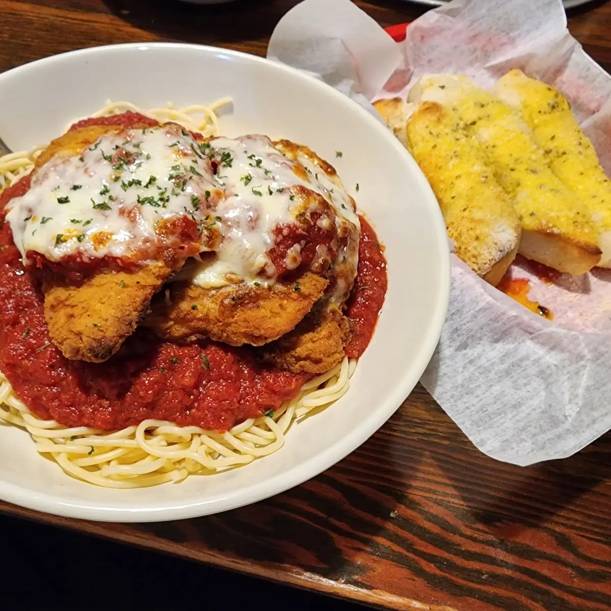 Chicken Parmesan