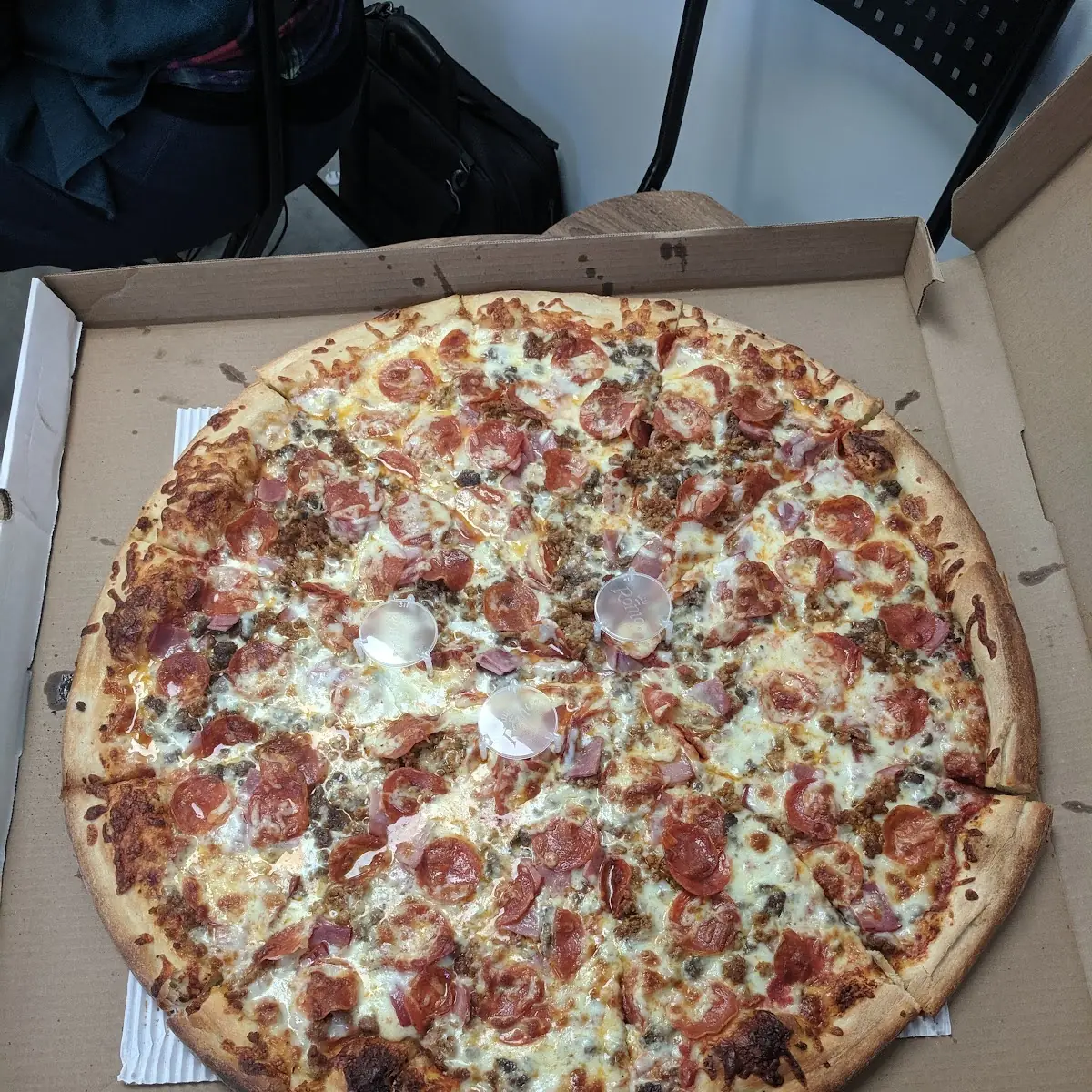 Meat Pizza