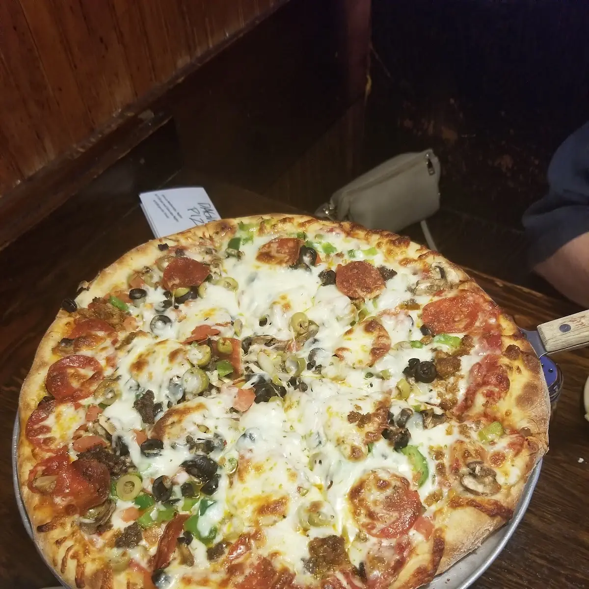 The Deluxe Pizza
