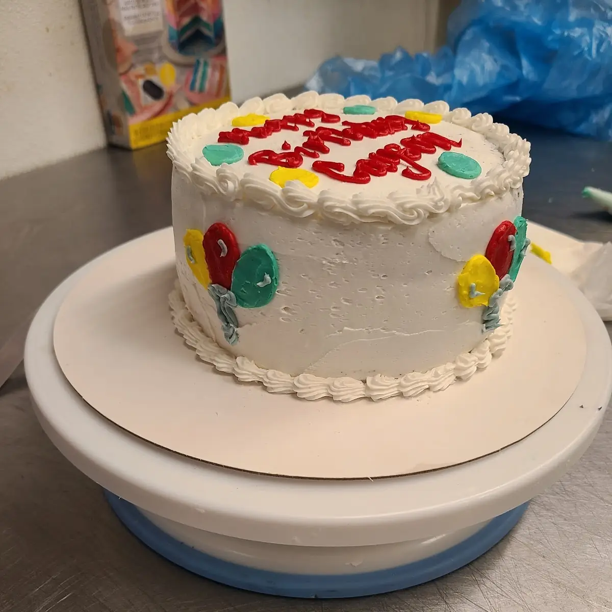 Birthday Cake