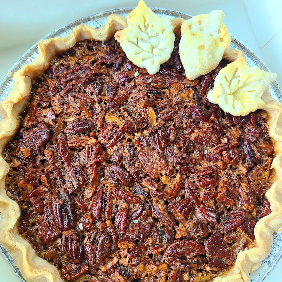 Gluten Free Pecan Pie
