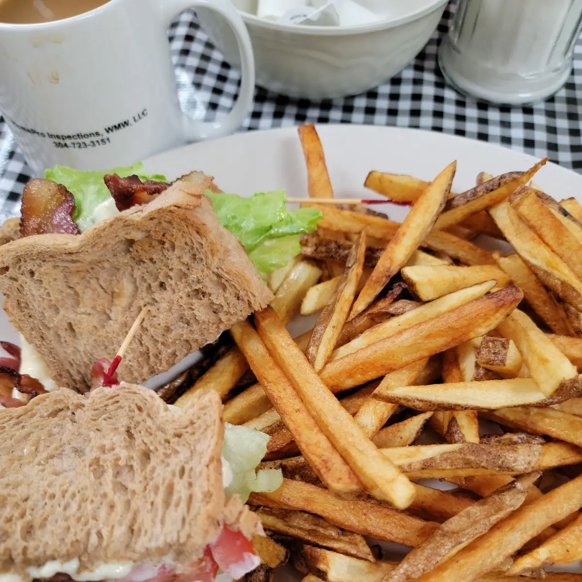 Hand Cut Fries