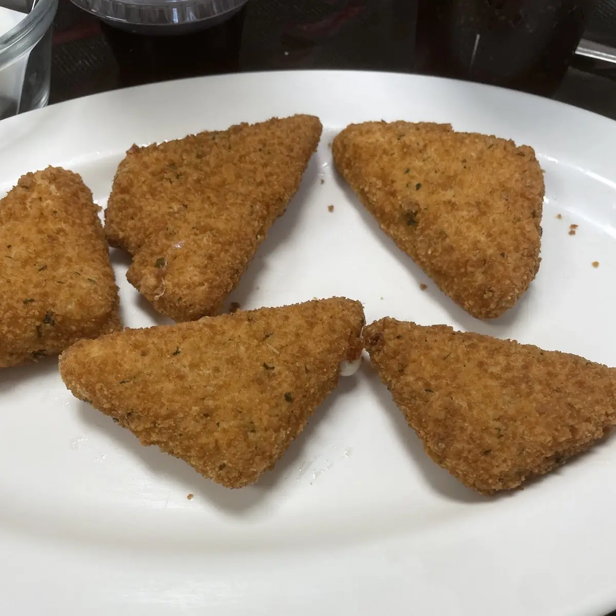 Mozzarella Cheese Wedges
