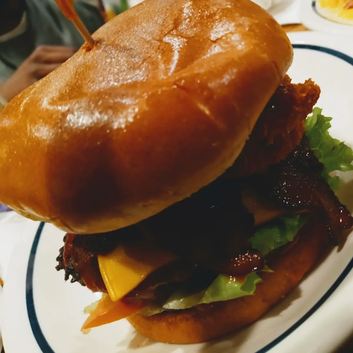 Barbecue Bacon Burger