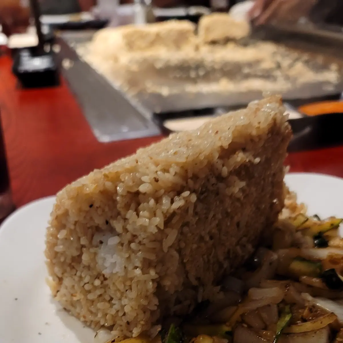 Rice and Vegetables Fried Rice