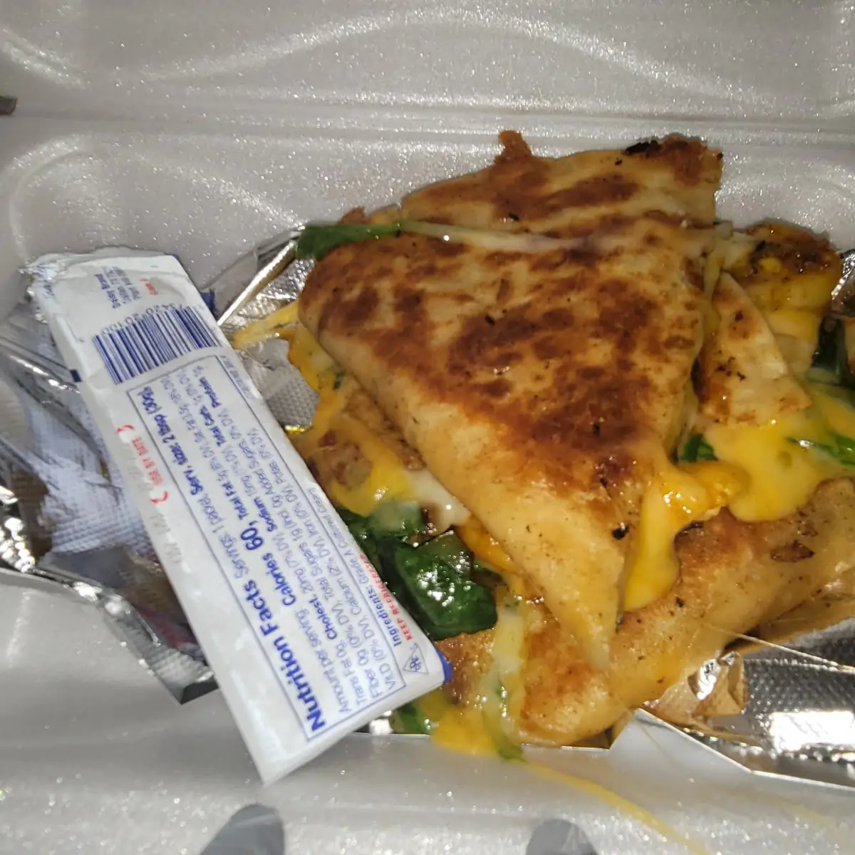 Shrimp Quesadilla