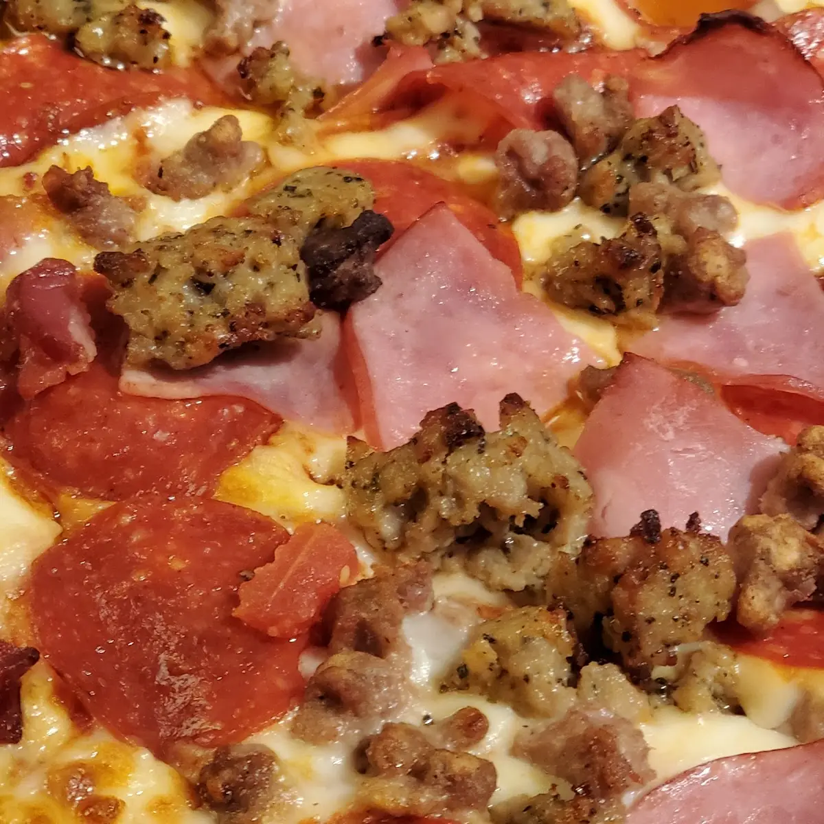 Meat Pizza