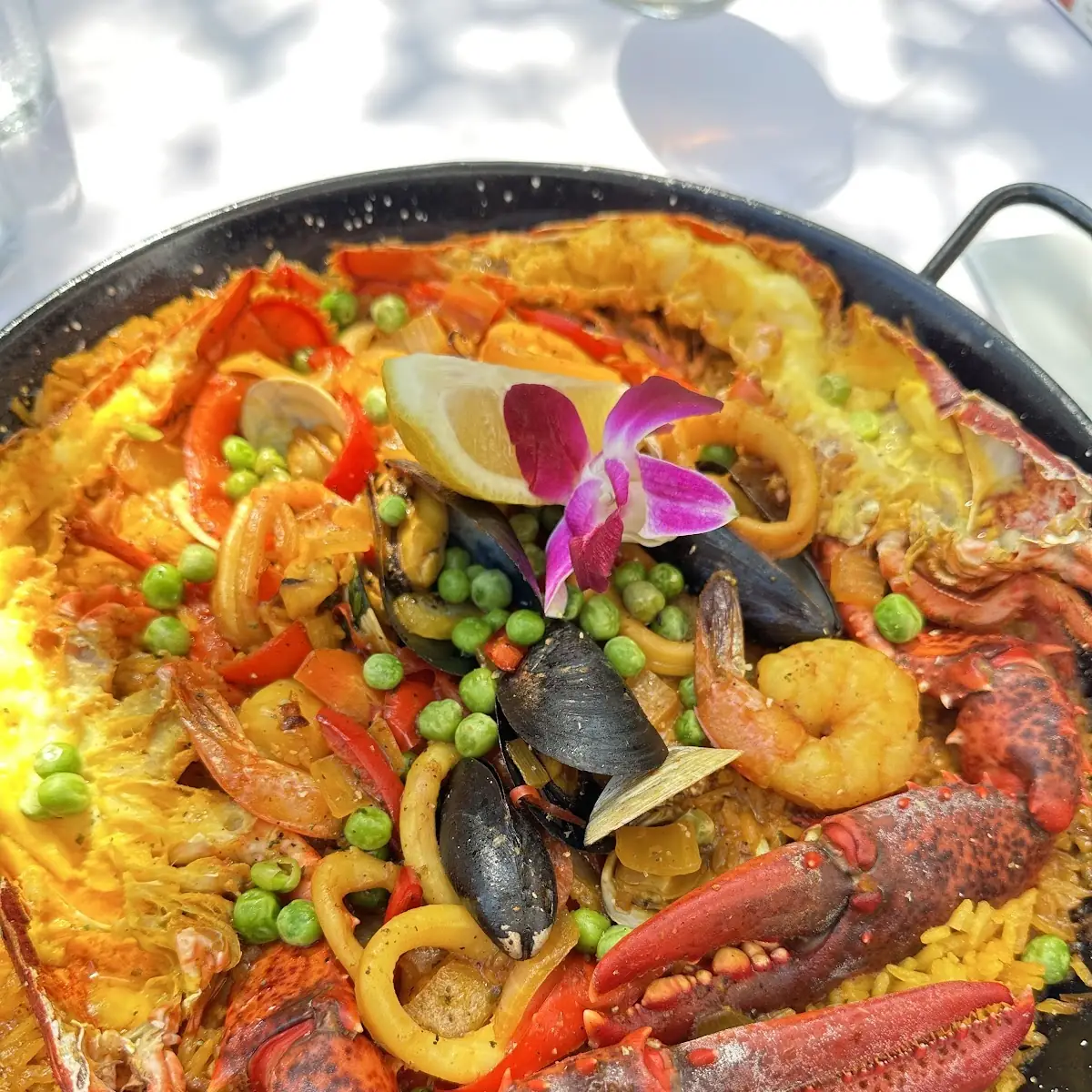 Paella del Mar