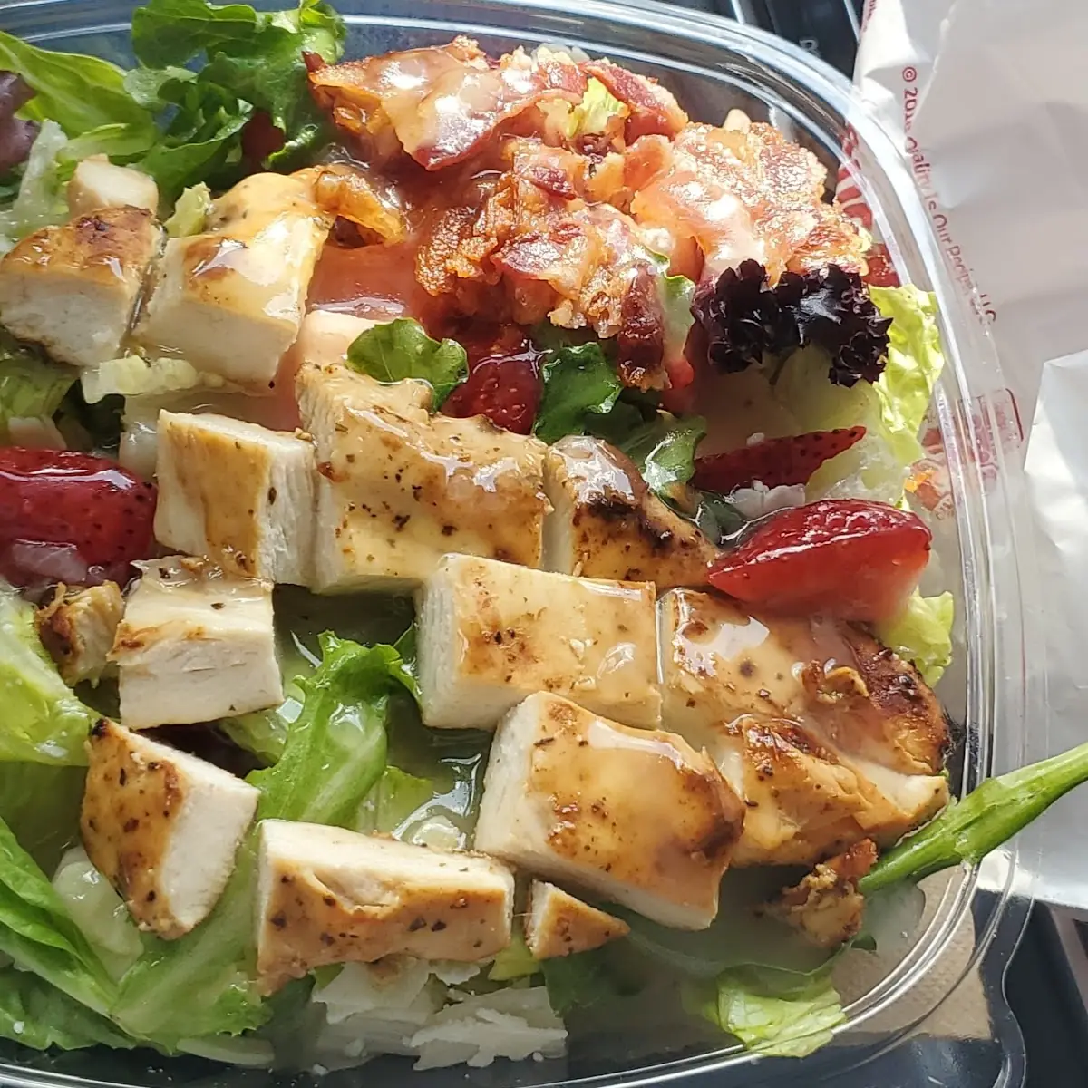 Summer Strawberry Salad