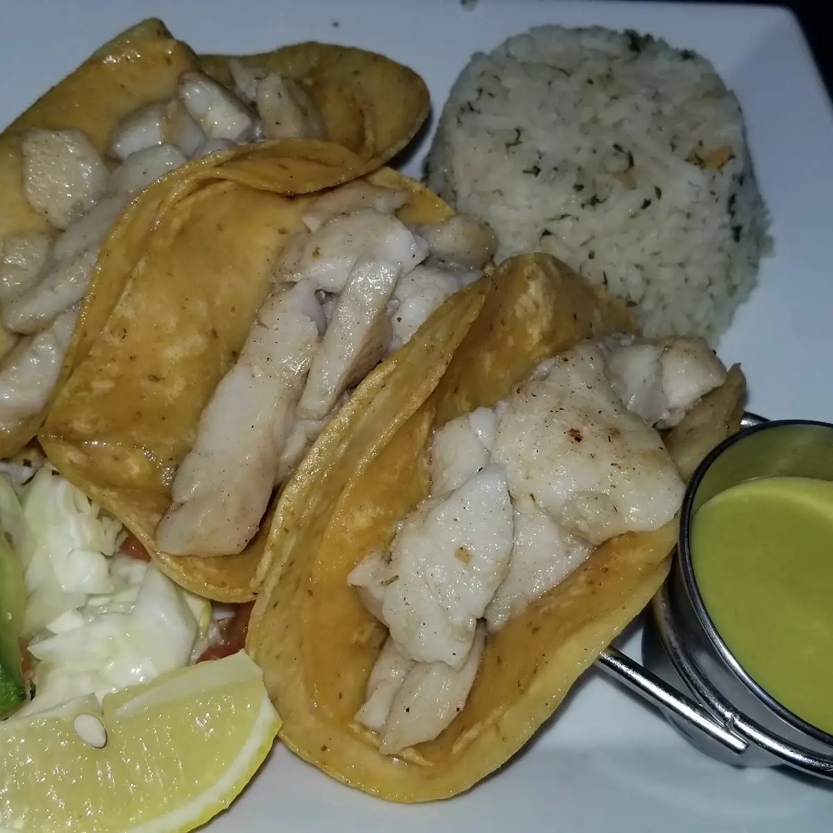 Fish Tacos