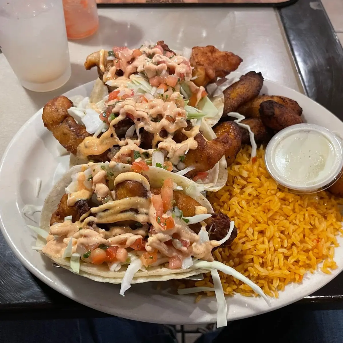 Shrimp Tacos