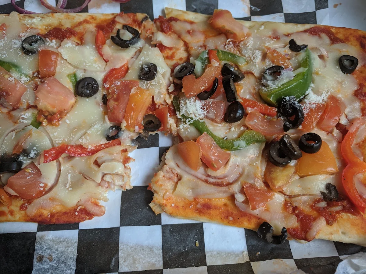 Palazzo Flatbread Pizza