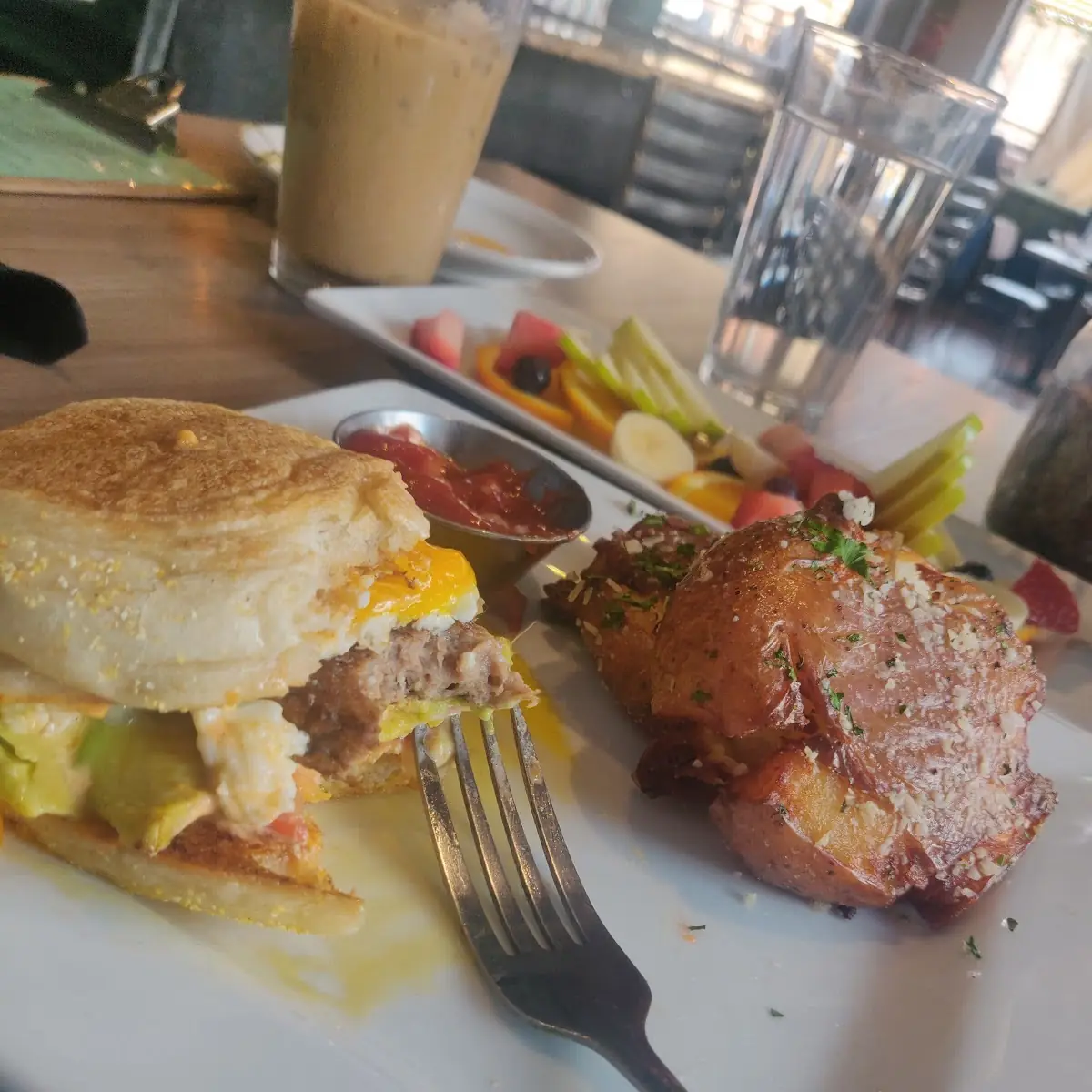 Breakfast Sandwich