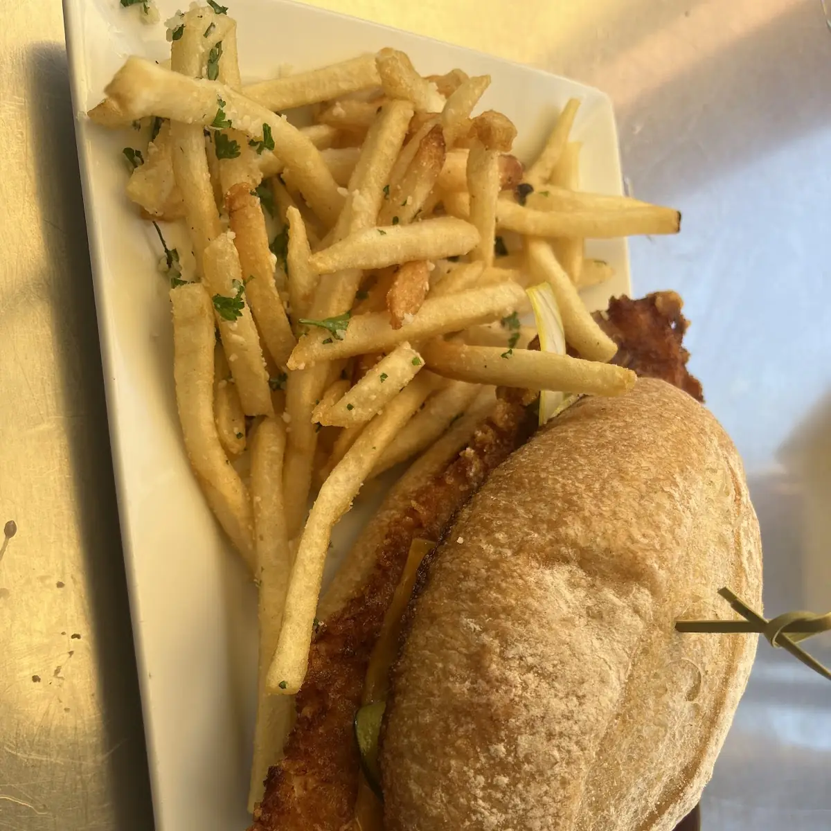 Fried Chicken Sandwich