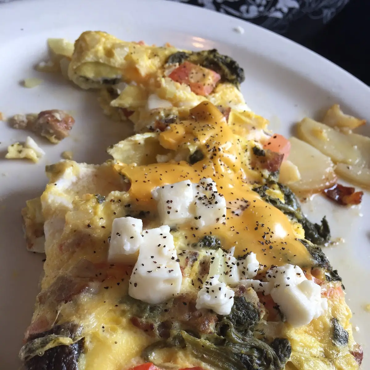 Greek Omelette