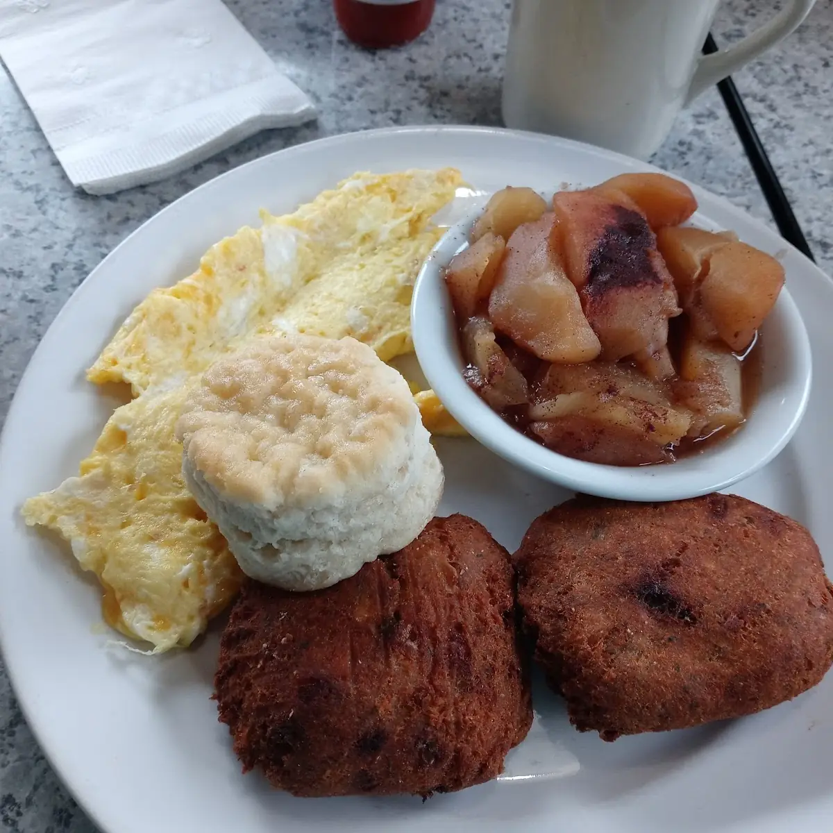 Salmon Cakes