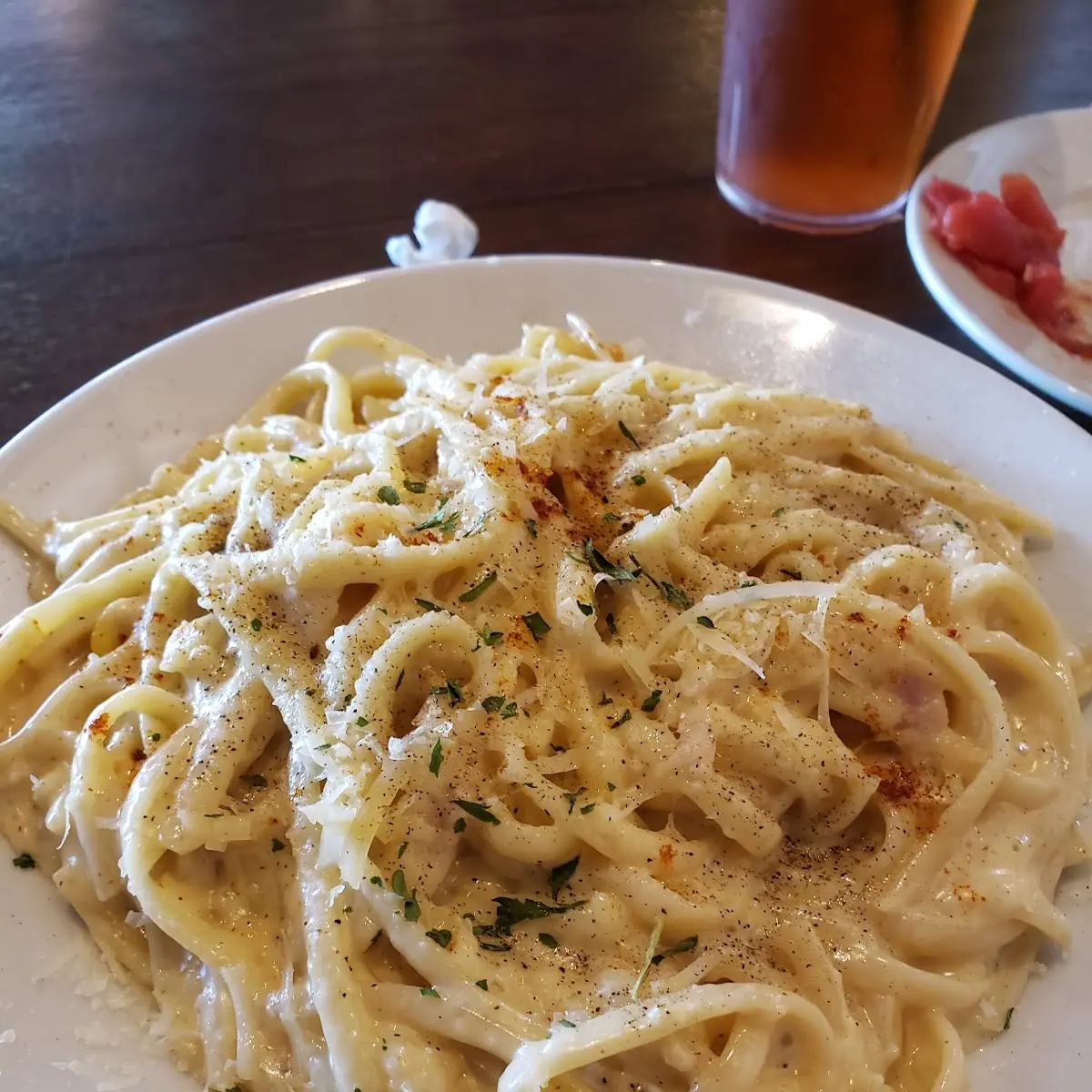 Fettuccine Alfredo