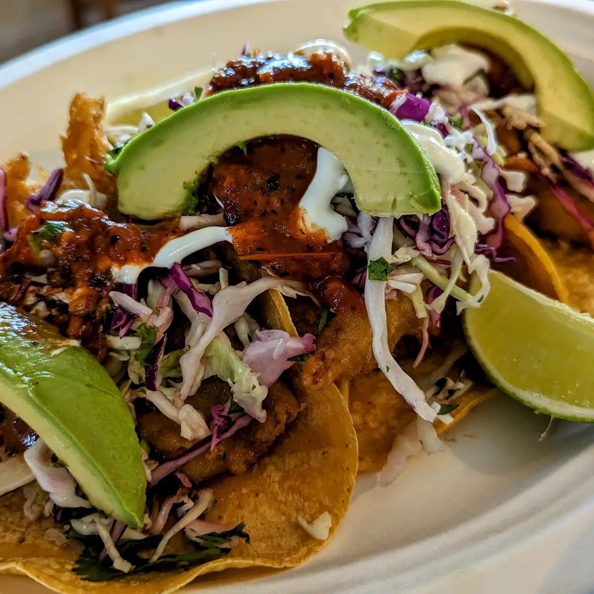 Fish Tacos Trio