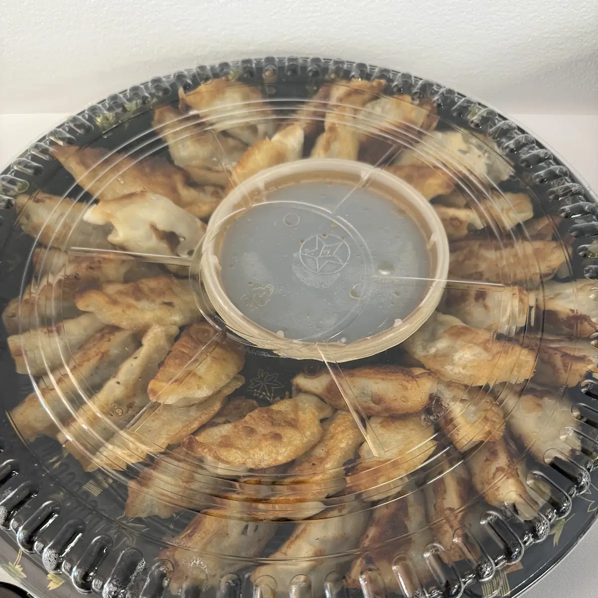 Pan-Fried Gyoza
