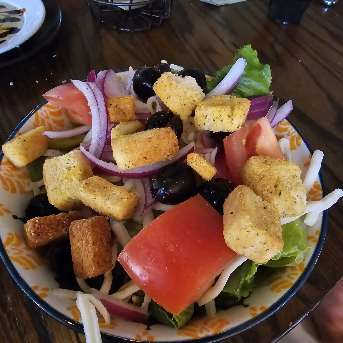 House Salad with Side Dressing