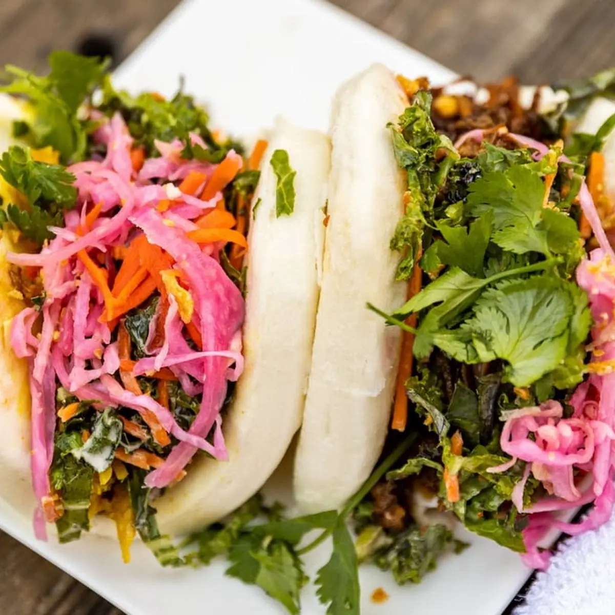 Chicken Bao Bun