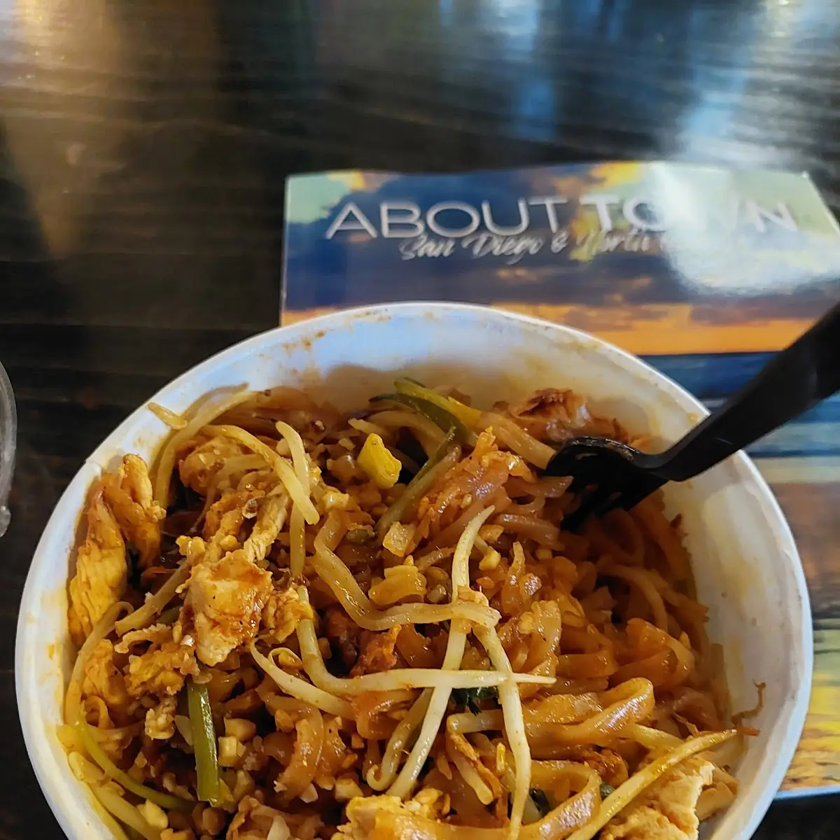 Chicken Pad Thai