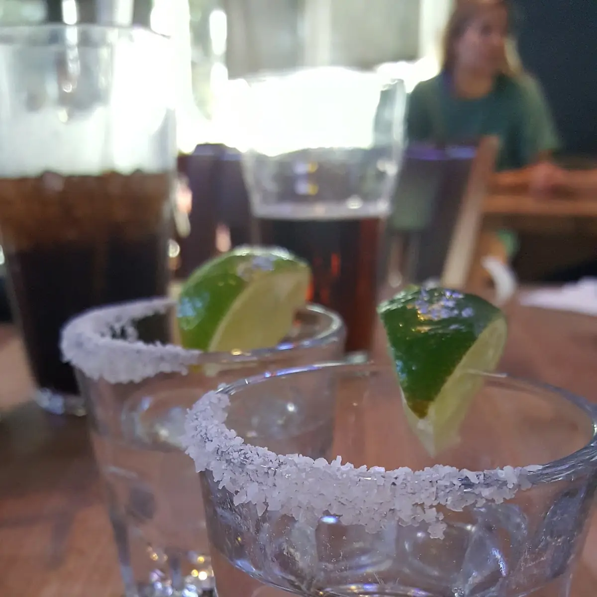 Apple Cider Margarita