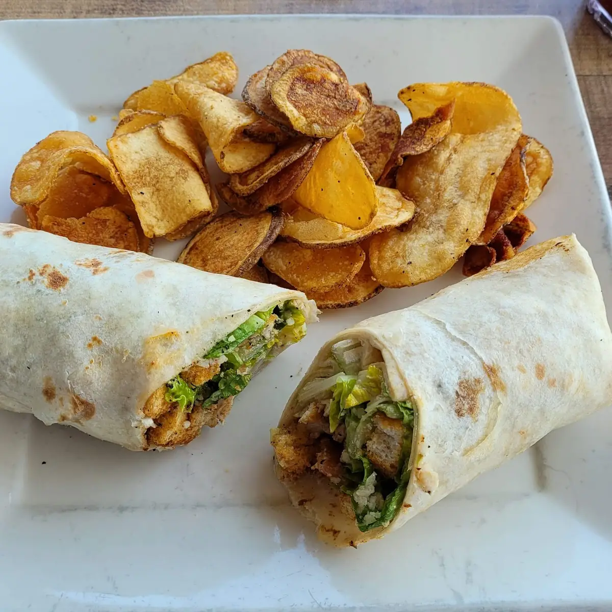Chicken Caesar Wrap