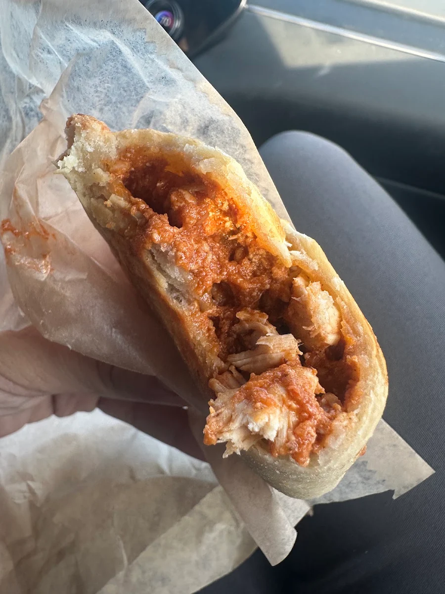 Butter Chicken Empanada